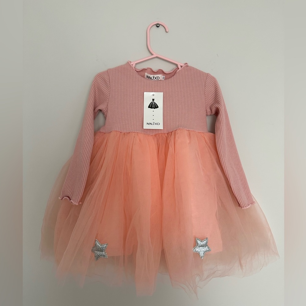 Girls tule tutu dress NWT